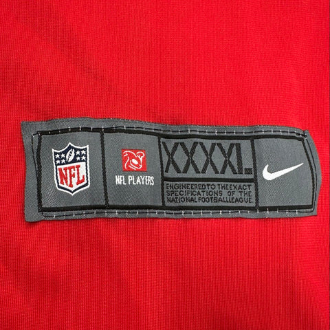 Nike Men's NFL Jersey Kansas City Chiefs Clyde Edwards-Helaire 25 Red NWT 4XL