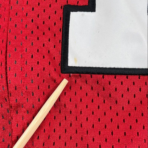 Vintage 90s Exquisite Threads Huskers Red Football Jersey Jacket Mens XXL