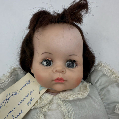Madame Alexander 1965 Pussy Cat Baby Doll 14 Inch Vintage Miss Muffet