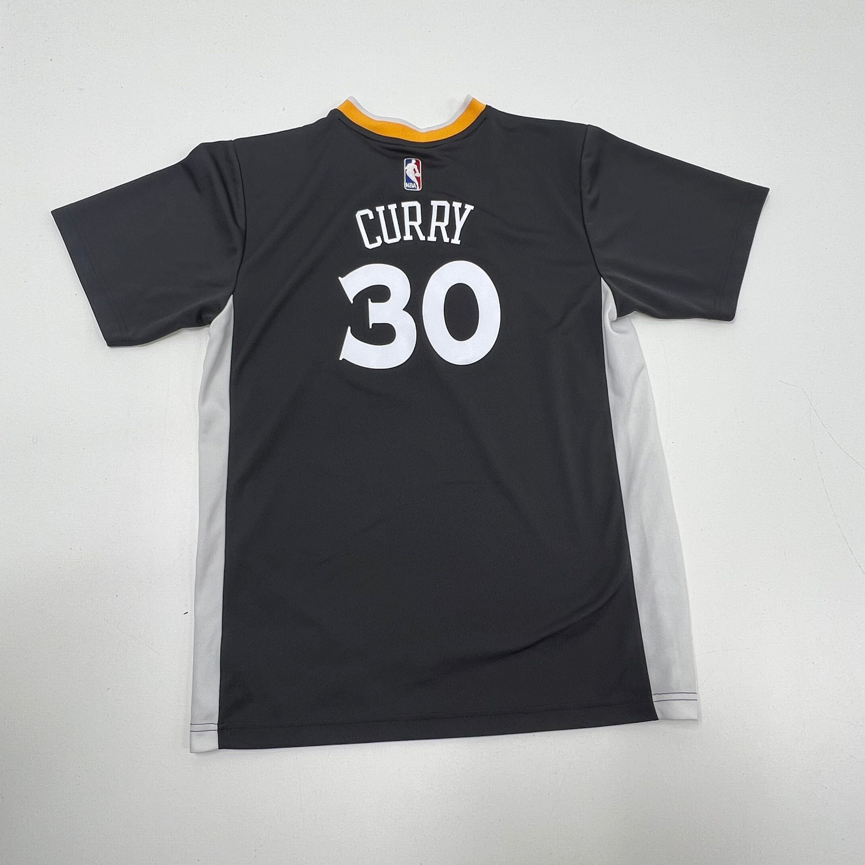 Adidas NBA Golden State Warriors Stephen Curry #30 Jersey Shirt Men's XL