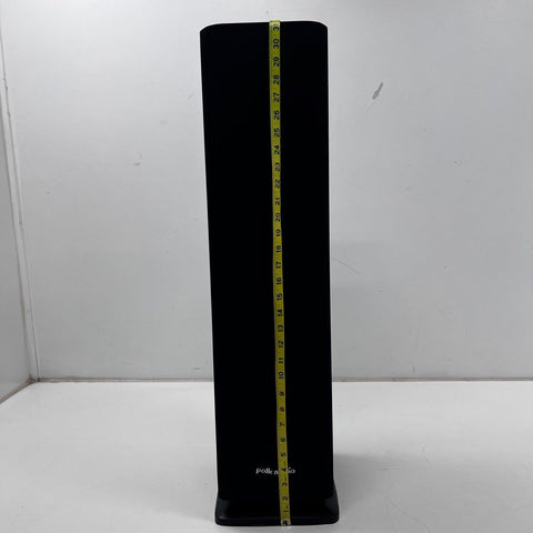 Polk Audio Floor-standing Tower Speaker Black Single Not Tested As-Is