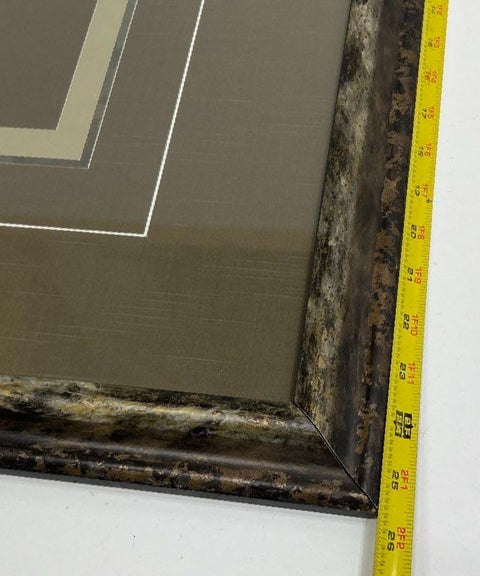 D.D. Smith Domingo Original Print "Bahia" Signed Numbered 100/100 Abstract Art