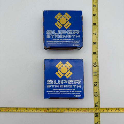 Precision Super Strength U-Joint Lot 371 377 Federal Mogul Heavy Duty NIB