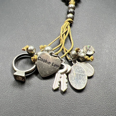 Cookie Lee Charm Beaded Necklace