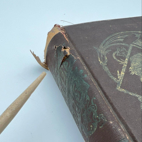 Antique P.F. Collier The Works of Charles Dickens Volume VI Barnaby Rudge 1880s