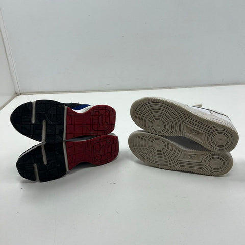 Nike Air Force 1 & Air Max INTRLK Lite Sneaker Lot Youth Size 7Y