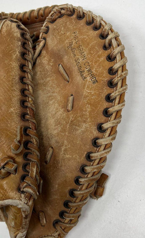 Vintage Andia FBM-50 Professional Model Baseball Catcher's Mitt Made in Japan