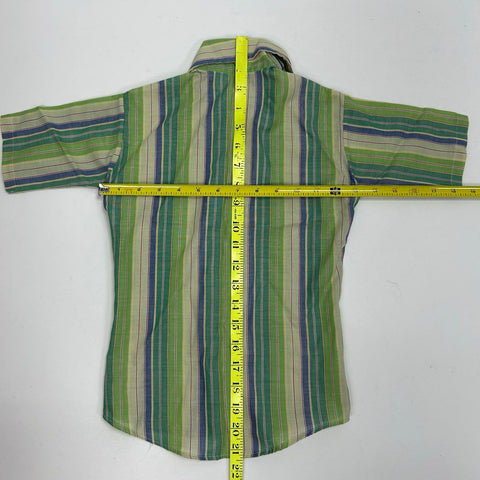 Vintage 70s Boys Clothing Lot Van Heusen Shirts Flare Pants Sweatshirt Sz 6 7