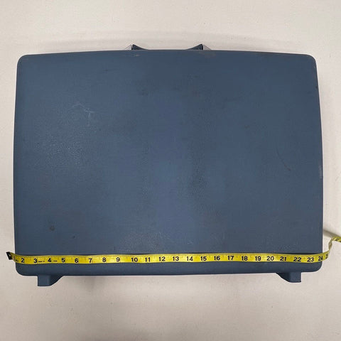 Vintage Samsonite Montbello II Blue Hardside Suitcase Luggage 24 Inch
