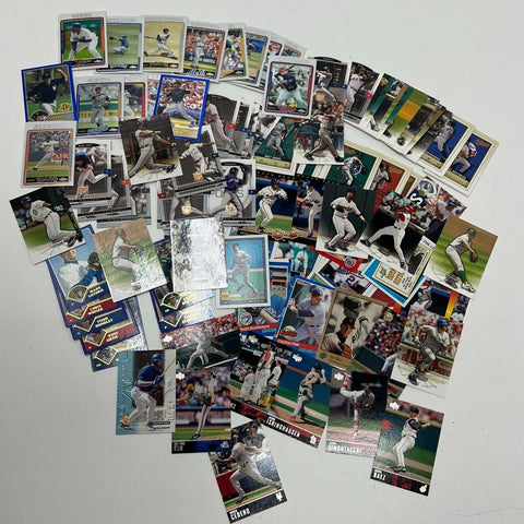 200+ Baseball Card Lot Topps Upper Deck Fleer MLB Mix Early 2000s Era