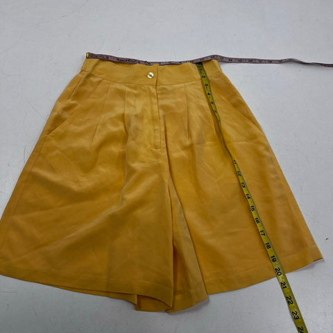 Vintage 80s Adam Douglass Adrianna Papell Silk 3 Pc Shorts Vest Blouse Set