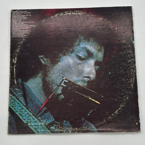 Bob Dylan 4 Record Lot 3 LPs 1 45 RPM Folk Rock 1960s-1970s See Photos