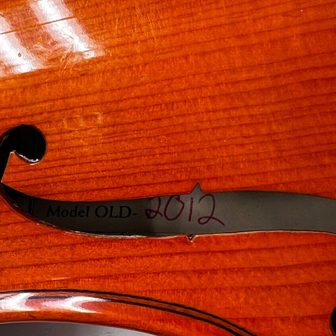 Victor S. Oldenburg OLD-2012 Student Violin Outfit with Case Bow Rosin A14210
