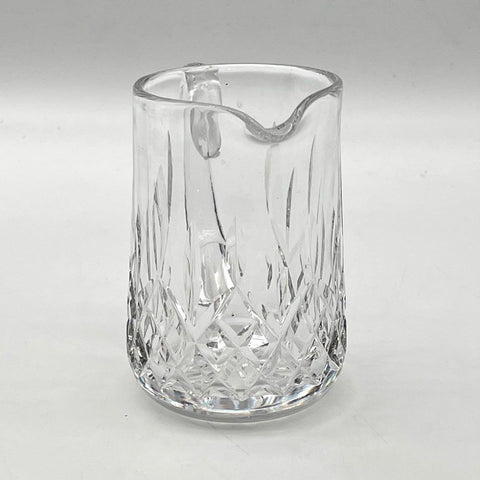 Waterford Glandore Crystal Pitcher Cut Glass Vintage Small Jug