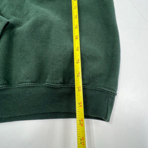 Obey Men's Green Graphic Crewneck Sweatshirt Streetwear Tapestry Logo Size S