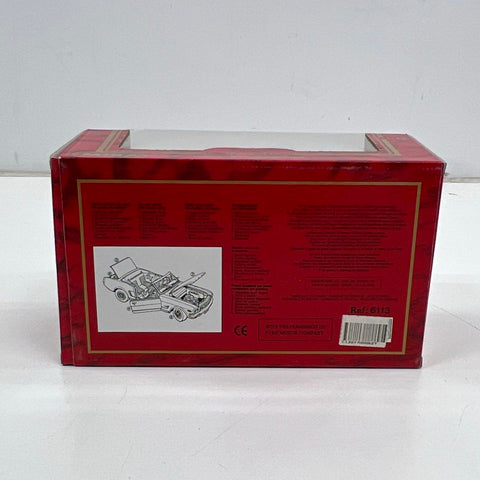 Mira Ford Mustang 1964 1/2 Red Diecast Car 1:18 Scale Golden Line NIB