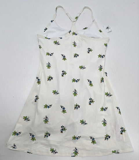 Outdoor Voices Women's Disney Minnie Mouse Exercise Dress White NWT Sz S
