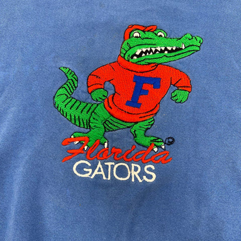 Vintage 90s Florida Gators Team Edition Embroidered Sweatshirt Sz XL USA