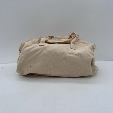Vintage 1992 Beethoven Movie Promo Canvas Duffel Bag MCA Universal 7x6x3