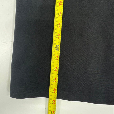 JS Collections Women's Sheath Dress Black Illusion Neck 3/4 Sleeve NWT Sz 12