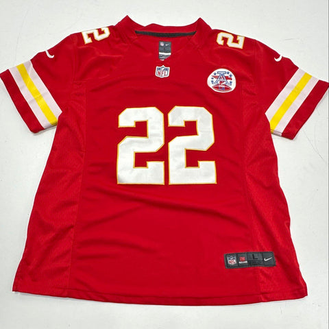 Nike Kids NFL Football Jerseys Lot Ravens Chiefs Flacco Kelce Peters Sz L