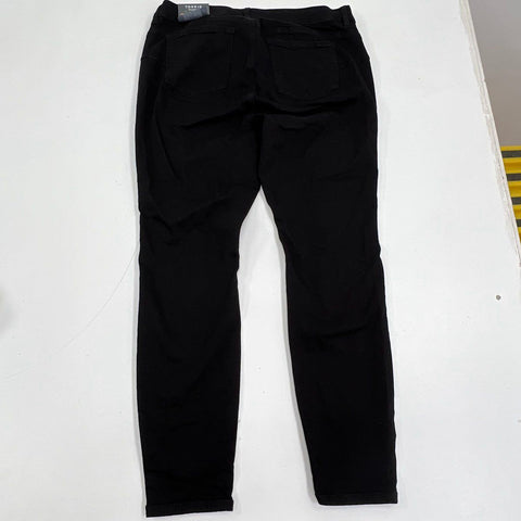 Torrid Women's Jeans Lot of 2 NWT Bombshell Skinny Distressed Blue Black 18R