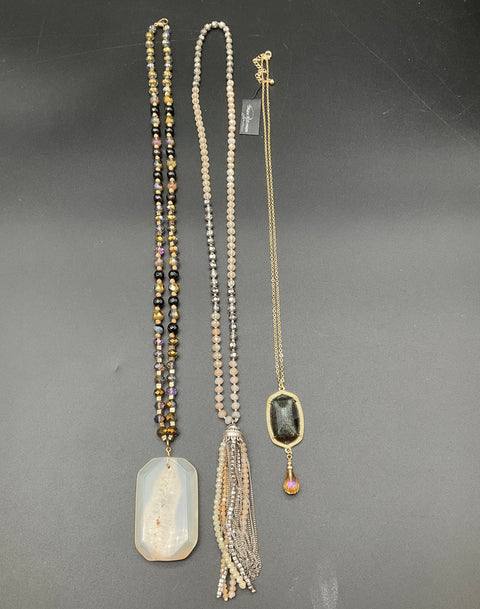 Lot Costume Jewelry Beaded Faux Pearl Necklaces Bracelets Premier JMS Creation