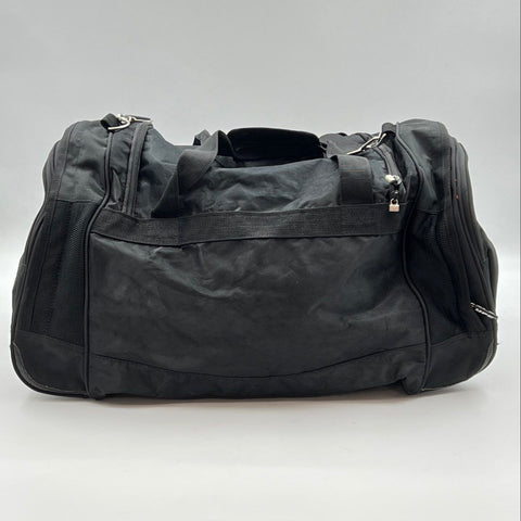 UFC Ultimate Fighting Championship Black 2007 Large Logo Gym Duffle Bag