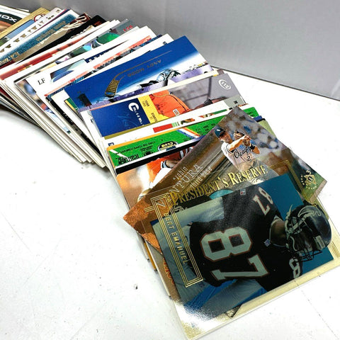 Mixed Sports Card Lot 1990s-2000s Topps Upper Deck 3.4 Lbs See Photos