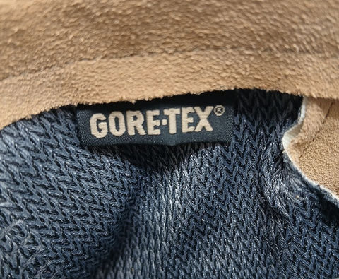 Belleville 790 ST Desert Tan GORE-TEX Military Steel Toe Boots Size 7.5 R