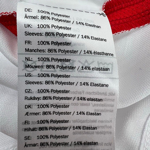 Jako Women's White VFB Stuttgart 20/21 Home Bundesliga Soccer Jersey 42 NWT