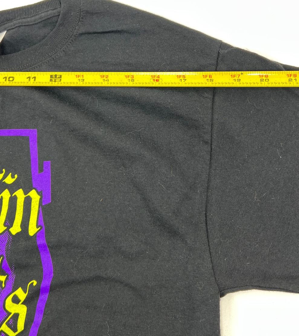 Men's Gildan The Koffin Kats Band T-shirt Rockabilly 2000s c2007 - Size Medium