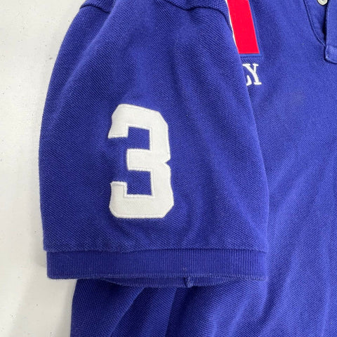 Polo Ralph Lauren Big Pony Italy Flag Custom Fit Polo Shirt Sz XL