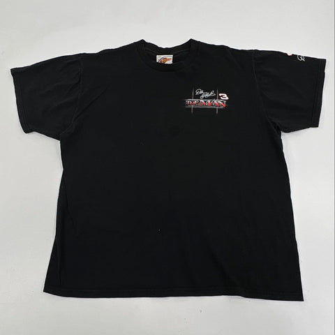 Vintage NASCAR Dale Earnhardt Shirts Lot of 2 Wrangler The Man Sz XL 2XL