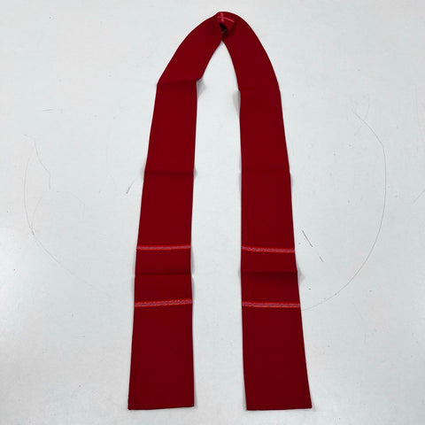 Lot of 2 Red Priest Chasuble Vestments Chi Rho Wheat Embroidery New
