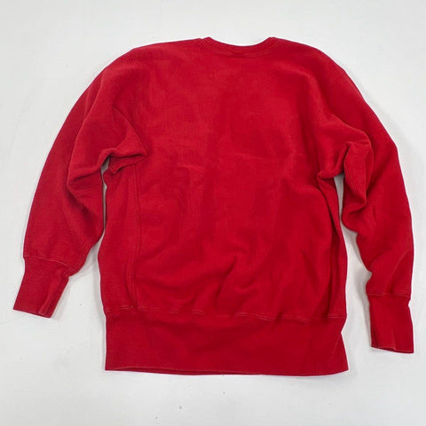 Vintage 90s Champion Reverse Weave Bradley University Crewneck Made USA Sz L