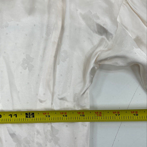 Alice McCall Women's Hotel Trench Dress Cream Jacquard Piped Midi Sz 2