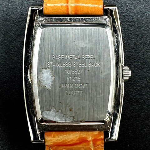 Anne Klein Women's Quartz Fashion Watch Lot of 3 Rectangular Leather Straps