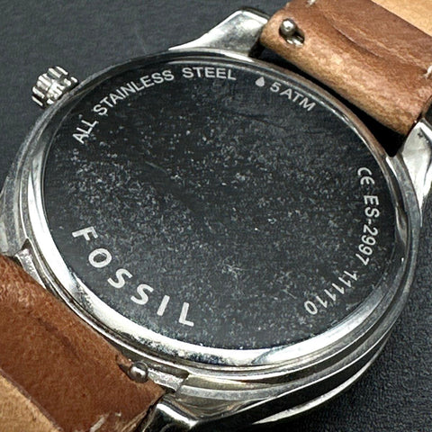 Fossil Womens Watch Lot of 3 Crystal Bezel Models ES-2997 ES3588 AM4508