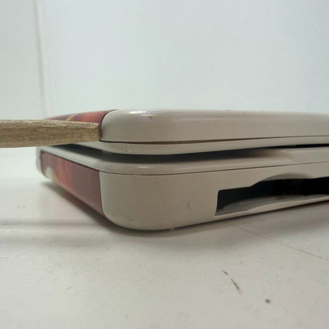 Nintendo 3DS Console Charizard Skin Mario Kart 4 Game Lot Bundle Works