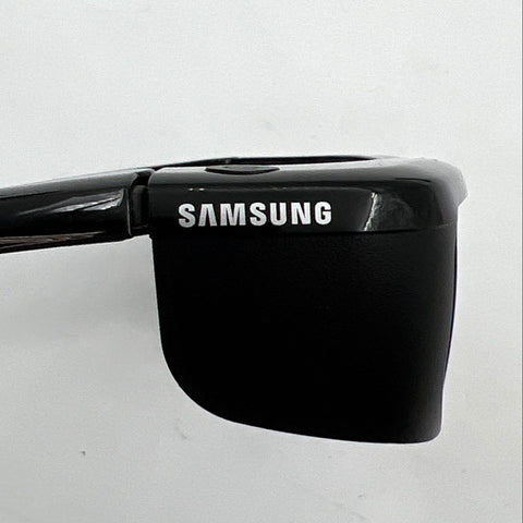 Samsung Active 3D Glasses Lot of 2 With Pouches Not Tested Sold As-Is