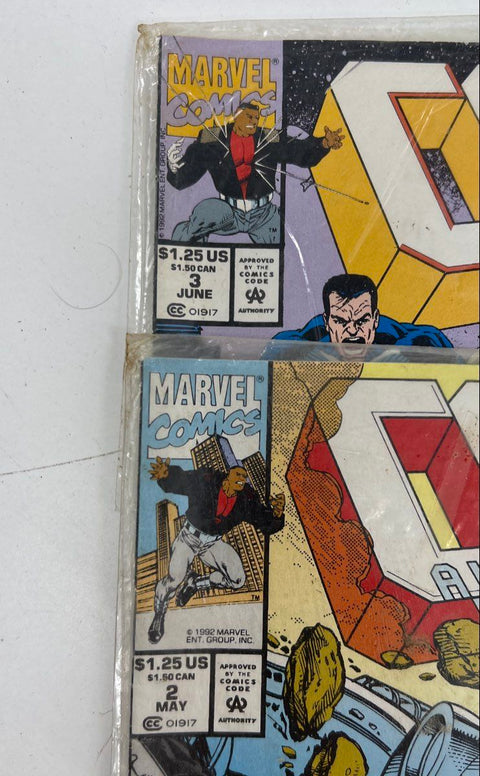 Cage #2 #3 Lot + Superpro #9 Captain America Aquaman #5 Marvel DC Comics