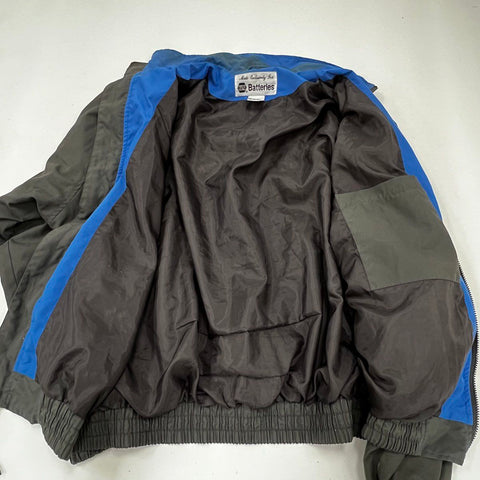 Vintage 90s NAPA NASCAR Select Embroidered Racing Jacket Windbreaker Sz XL