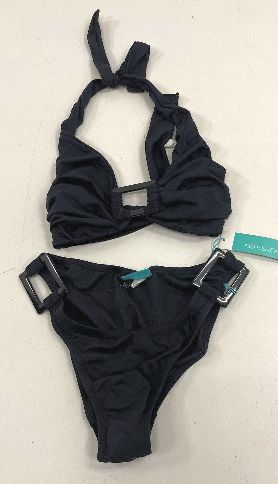 Lot 3pc NWT Swimwear Melissa Odabash Bikini Coolibar Rash Guard Womens XS
