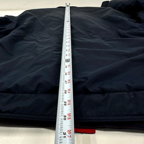 Vintage 90s WearGuard Quilted Lined Workwear Puffer Jacket Navy Blue Sz L