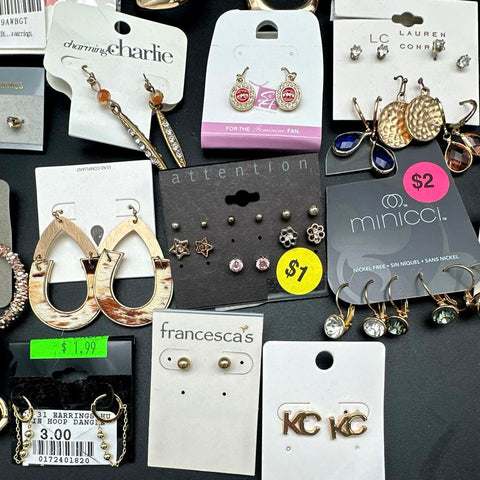 Steve Madden Lauren Conrad House of Harlow Costume Jewelry Lot