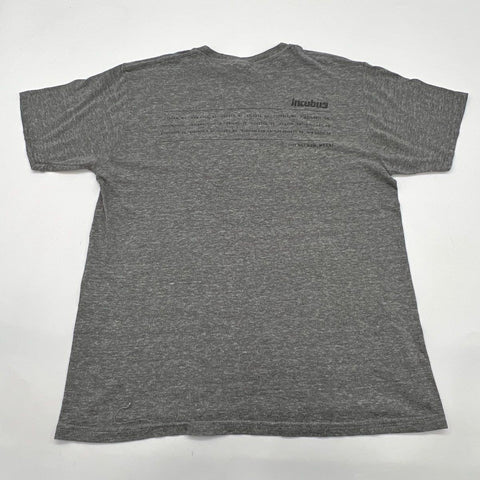 Incubus 2011 If Not Now When Tour T-Shirt Sz L