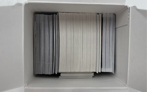 Football & Baseball Card Lot 1980s-2025 Panini Score Approx 300 See Photos