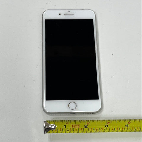 Apple iPhone 7 Plus A1661 Silver Smartphone 5.5" Display Tested Works