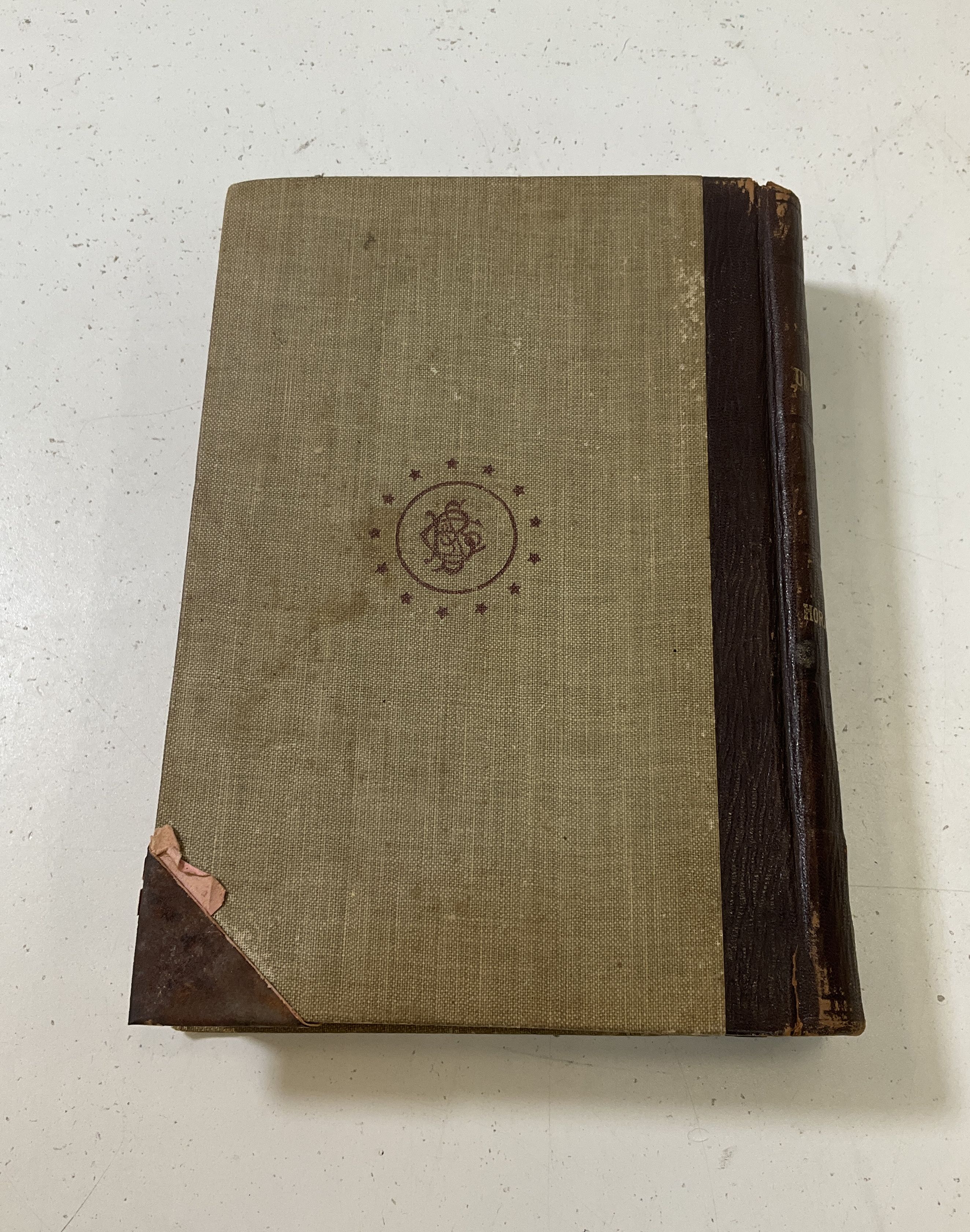 Antique 1901 Illustrated A New History Of The United States Horace E. Scudder
